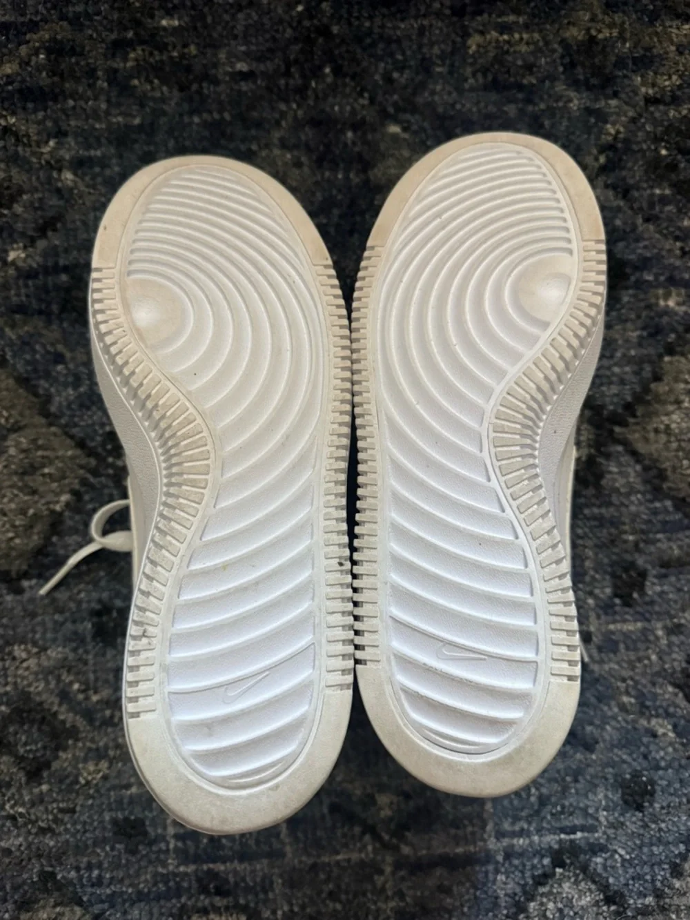 Nike platform sole